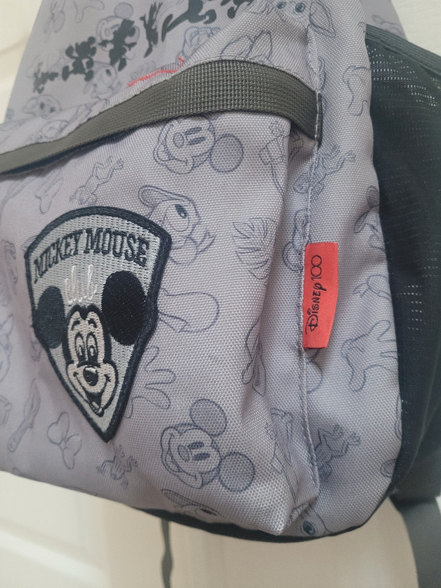 Zara Mickey Mouse Club 100th Anniversary Disney Back Pack in Arts & Collectibles in City of Toronto - Image 4