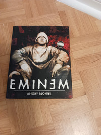 EMINEM - ANGRY BLONDE hardcover book 2000