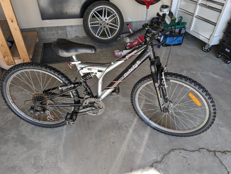 Raleigh full suspension mountain bike Mountain Calgary Kijiji