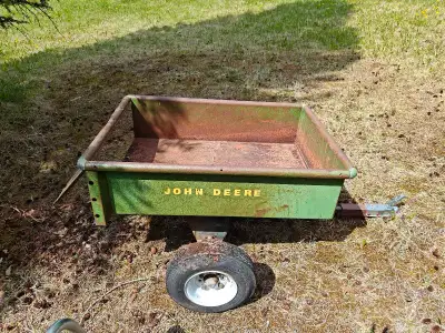 Vintage John Deere 80 Dump Cart