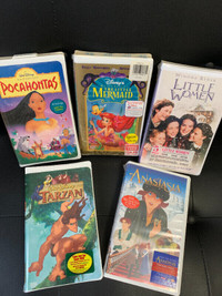 Disney VHS Classic Movies