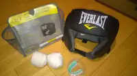 Everlast Everhide Ta:A Advanced Head Gear Adult - Advanced-New