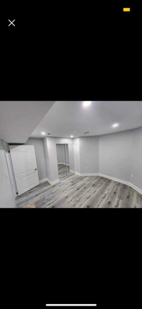 1 bed, basement available for Rent in Milton