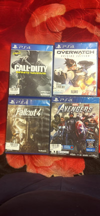 PlayStation 4 Games