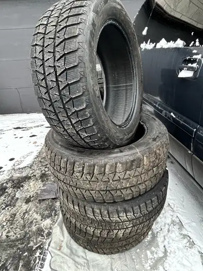 If ad is up, tires are still available. Complete set of 4 Bridgestone Blizzak Winter WS80Z tires. No...