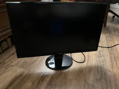 For Sale : A 27 Inch AMVA, W-LED MONITOR BenQ W2760 1080p Full HD Includes: 27 inch BenQ Monitor, AC...