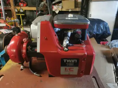 Wildfire equipment, Variety of small engine hi pressure portable fire pumps, hose, nozzles, sprinkle...