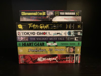 Manga $10 each