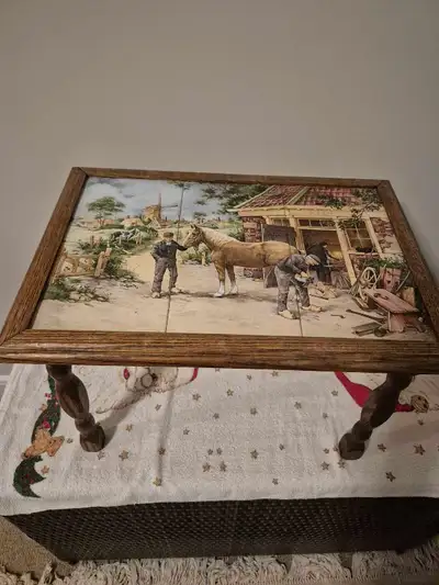 Tile Top Table, View more