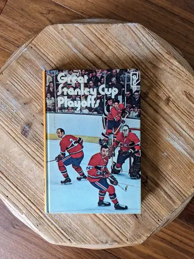 1972 Great Stanley Cup Playoffs by Bill Libby - Random House HC, View more