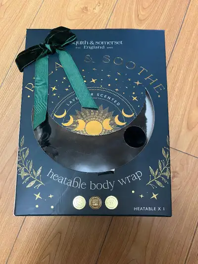 Relax & Soothe Heatable Body Wrap – Lavender Scented, View more