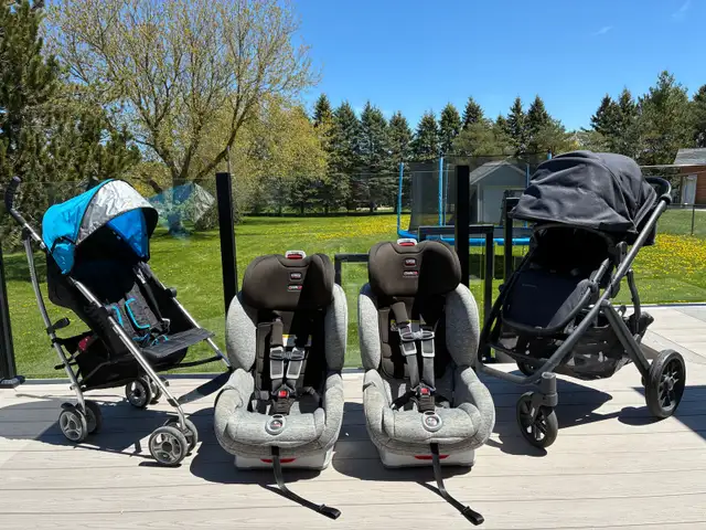 UppaBaby Vista V2 Stroller  in Strollers, Carriers & Car Seats in Oshawa / Durham Region - Image 6