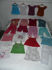 Girls clothe /  Many unworn / Sizes 3x-4