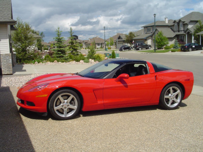 2005 corvette for sale