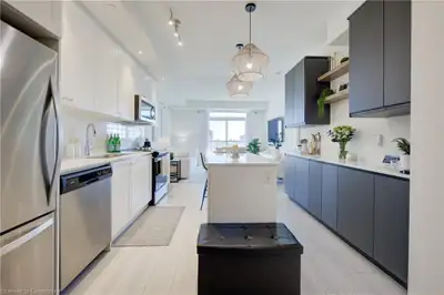 55 Duke St W, Downtown Kitchener Available from Dec 2025 Rent: $2,000/month + Utilities Lease: 8-12...