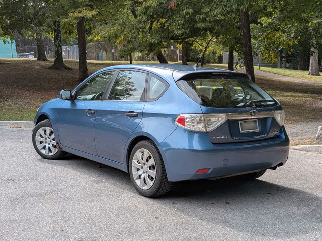 2008 Subaru Impreza 5MT AS IS  in Cars & Trucks in Kitchener / Waterloo - Image 4