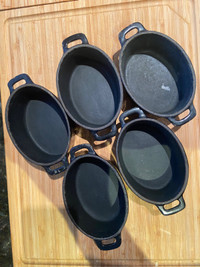 Cast Iron Serving Dishes