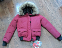 BRAND NEW Ladies winter bomber jacket SIZE XS