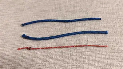 Three Rope Bracelets, View more