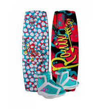 Ronix August 120 Girls wakeboard package