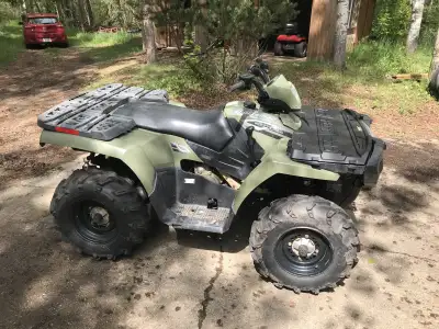 06 Sportsman 500HO for sale In good shape, runs well had spring tuneup in march 3800km/500hr always...