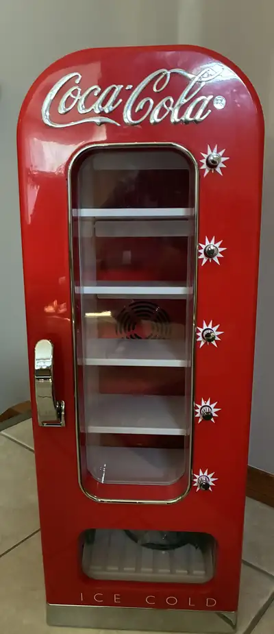 Coca Cola Vending Machine - 10 Cans, View more
