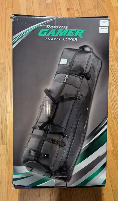 Top Flight Gamer Golf Club Travel Bag - unused, View more