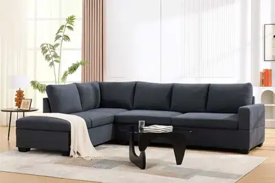 sectional sofa ,L shaped sectional, reclining sectional sofa, View more