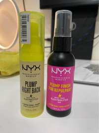 NYX Primer and Set ting   Spray   Set