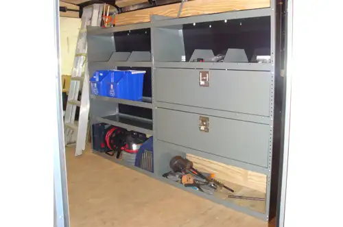 Van Interior Racks,Shelving  for Sprinter, ProMaster,Transit in Tool Storage & Benches in Markham / York Region - Image 3