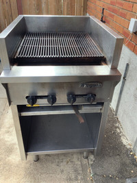 Imperial - BBQ - Gas Grill Char Broiler - 24”