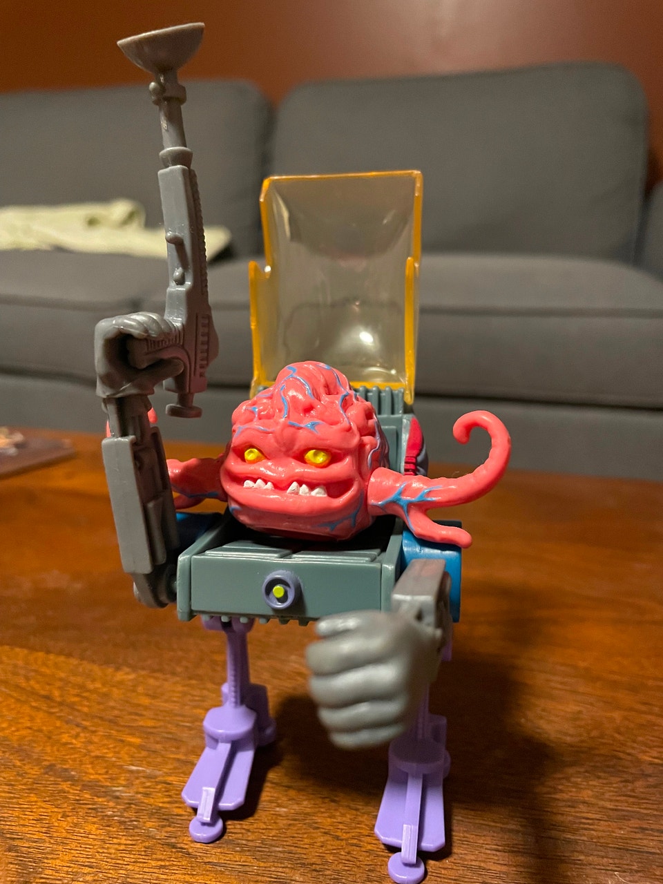 Vintage Krang 1989 Playmates TMNT Teenage Mutant Ninja Turtle | Toys ...