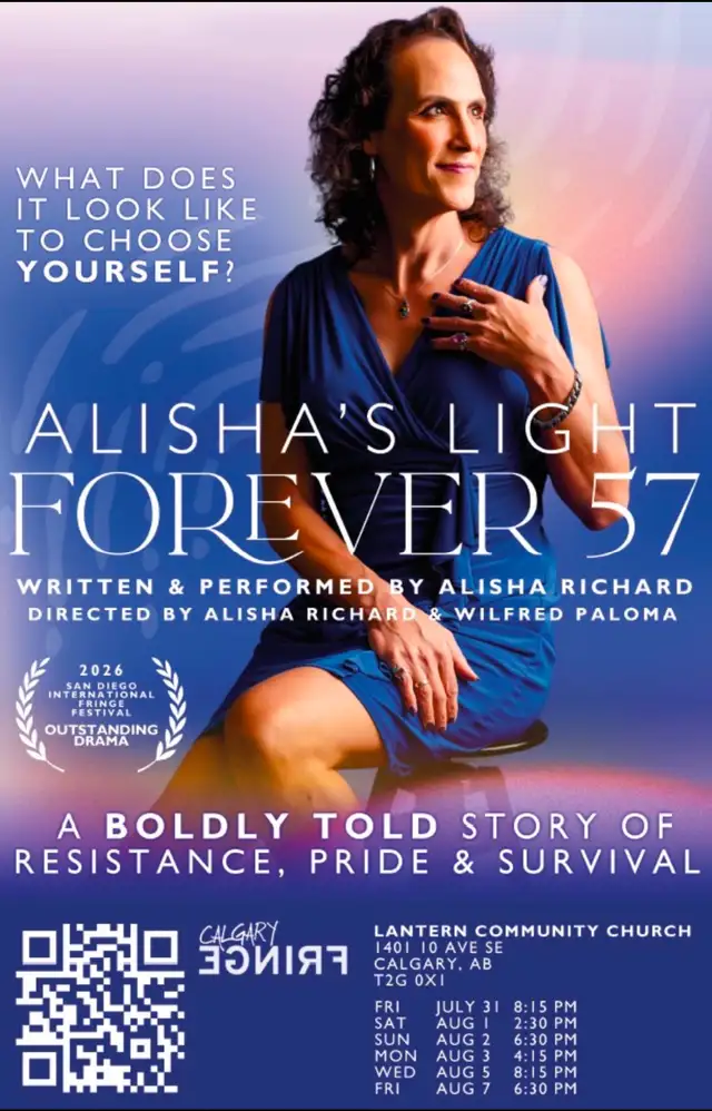 Calgary Fringe Festival: Alisha’s Light - Forever 57
