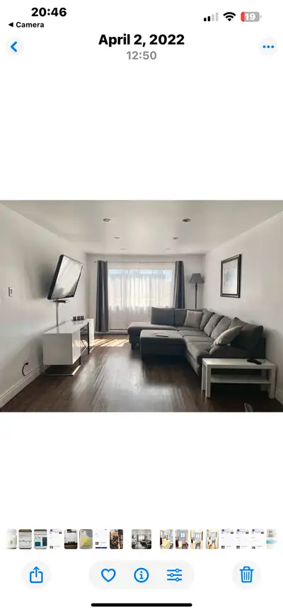 St Lambert renovated open concept spacious 3 bedroom