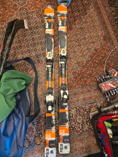 140 technopro pulse team  skiis, View more