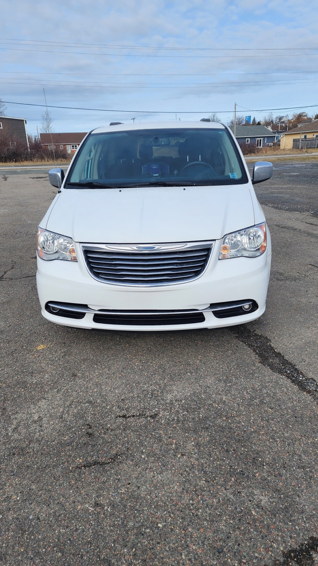 2015 Chrysler Town and Country  in Cars & Trucks in Cape Breton - Image 2