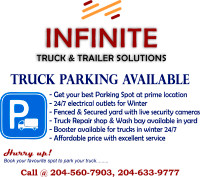 TRUCK PARKING AVAILABLE