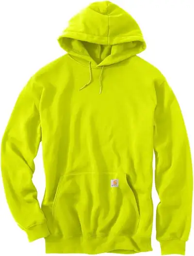 Brand New Carhartt Sleeve Logo Hooded Sweatshirt - Size Large T, View more