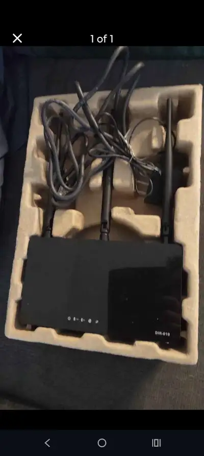 D-Link DIR-819 Router, View more