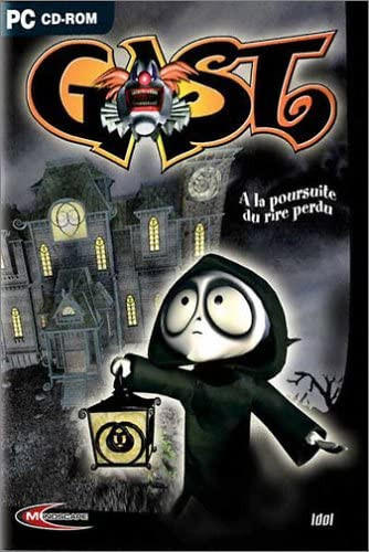 PC CD-ROM- Gast - Le plus grand des petits fantômes dans Jeux pour PC  à Ville de Montréal