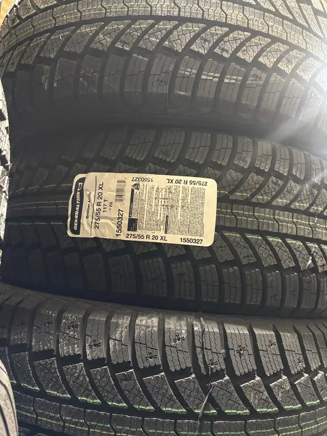 NEW 275/55/R20 General snows–Ford F150/Sierra/Silverado/Tahoe in Tires & Rims in Oakville / Halton Region - Image 6