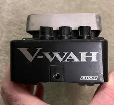 Boss PW-10 V-Wah Pedal, View more