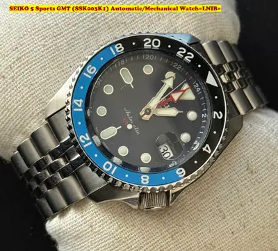 SEIKO 5 Sports GMT (SSK003K1) Automatic/Mechanical Watch=LNIB=, View more