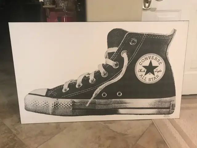 Converse Poster in Arts & Collectibles in Kitchener / Waterloo - Image 2