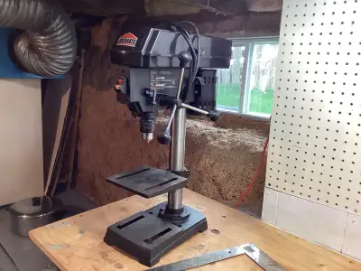 Press drill $95.00 nég, View more