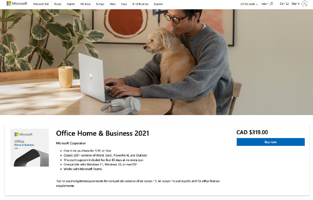 SAVE! Office Home & Business for Mac 2021: Lifetime License in Software in Mississauga / Peel Region - Image 3