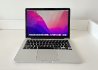 Ordinateur MacBook Pro 13 po - Argent