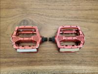 Vintage Shimano 1/2" BMX pedals, old school for one piece crank