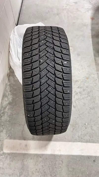 I am selling a set of four used Michelin X-Ice Snow tires, size 225/55R18 102H, perfect for providin...
