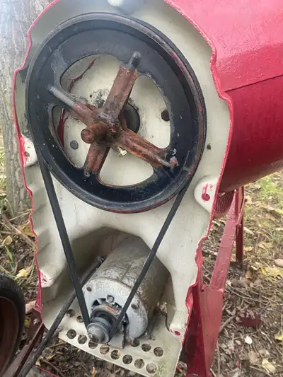 portable 4 cubic feet  electric cement mixer, View more